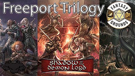Fantasy Grounds - Shadow of the Demon Lord Freeport Trilogy DLC