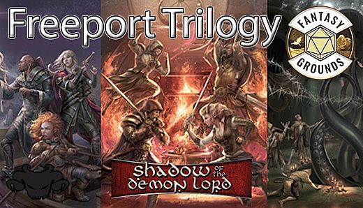 Fantasy Grounds - Shadow of the Demon Lord Freeport Trilogy