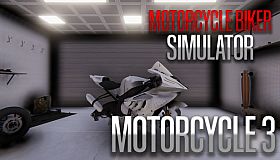 Motorcycle Biker Simulator - Motorcycle 3