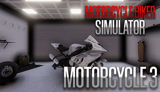 Motorcycle Biker Simulator - Motorcycle 3