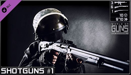 World of Guns: Shotguns Pack #1