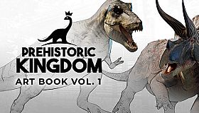 Prehistoric Kingdom: Digital Artbook, Vol. 1