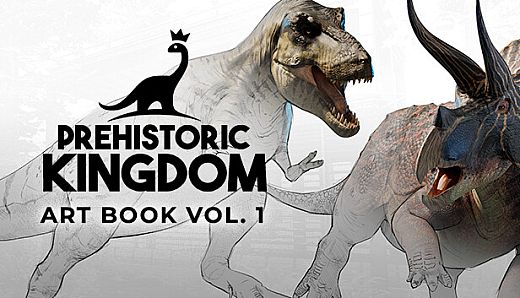 Prehistoric Kingdom: Digital Artbook, Vol. 1