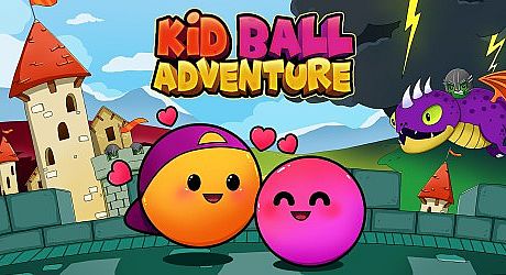 Kid Ball Adventure Game