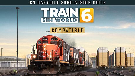 Train Sim World 6: Canadian National Oakville Subdivision: Hamilton - Oakville Route Add-On DLC