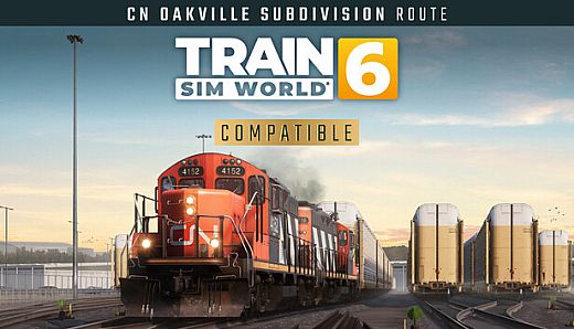 Train Sim World 6: Canadian National Oakville Subdivision: Hamilton - Oakville Route Add-On