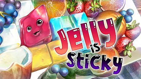 Jelly Is Sticky Game