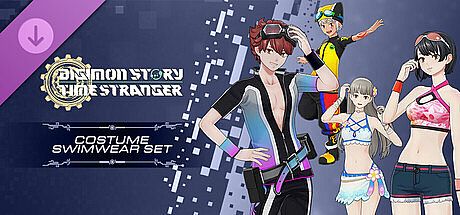 Digimon Story Time Stranger - Costume Swimwear Set DLC