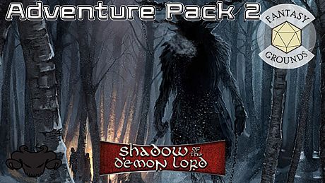 Fantasy Grounds - Shadow of the Demon Lord Adventure Pack 2 DLC