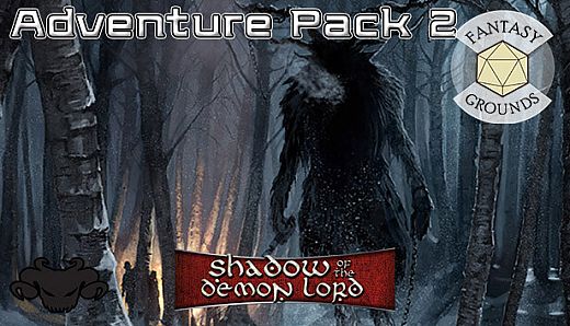 Fantasy Grounds - Shadow of the Demon Lord Adventure Pack 2