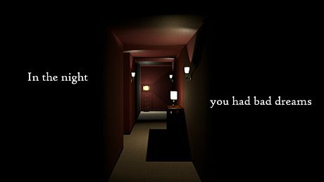 In The Night You Had Bad Dreams Game