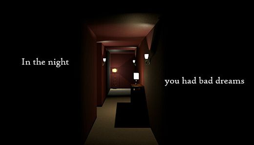 In The Night You Had Bad Dreams