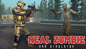 Real Zombie War Simulator