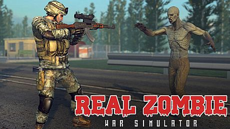 Real Zombie War Simulator Game