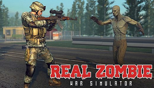 Real Zombie War Simulator