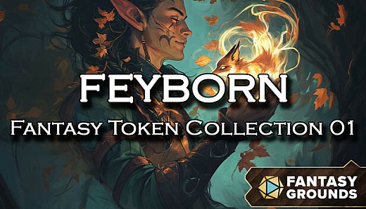 Fantasy Grounds - Fantasy Token Collection - Feyborn 01
