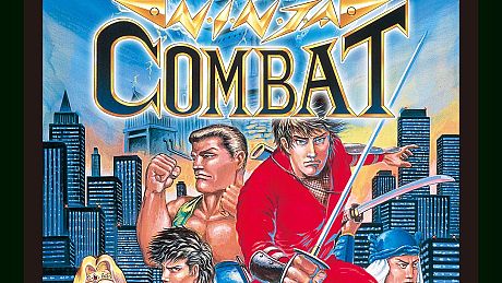 ACA NEOGEO NINJA COMBAT Game