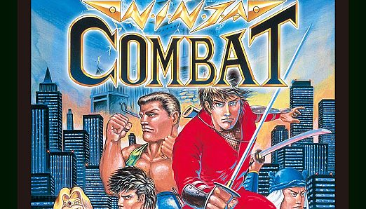 ACA NEOGEO NINJA COMBAT