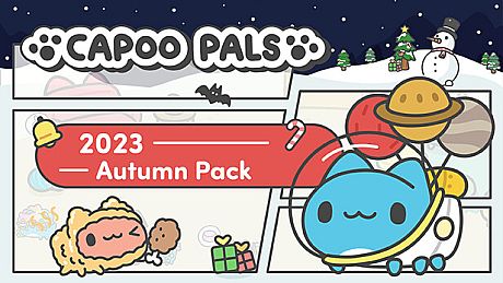 CapooPals - 2023 Winter Pack DLC