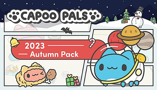 CapooPals - 2023 Winter Pack