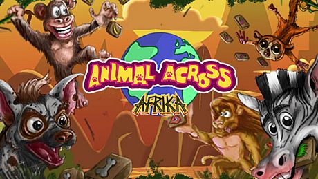 Animal Across: Afrika Game