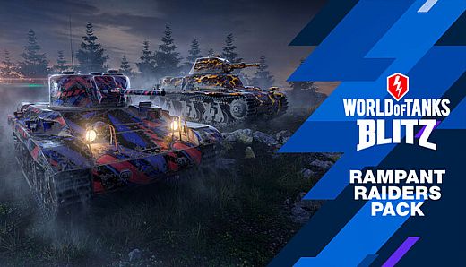 World of Tanks Blitz - Rampant Raiders Pack