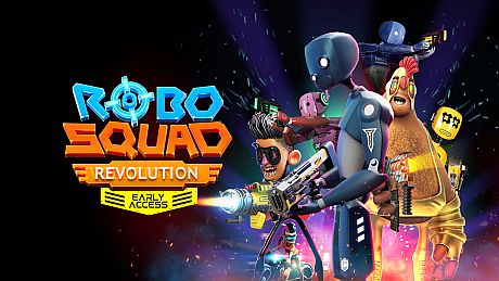 RoboSquad Revolution Game