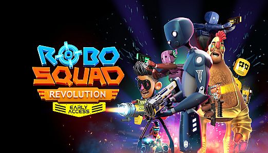RoboSquad Revolution