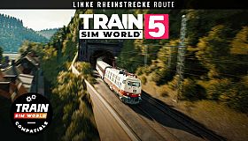 Train Sim World 5: Linke Rheinstrecke: Mainz - Koblenz Route Add-On