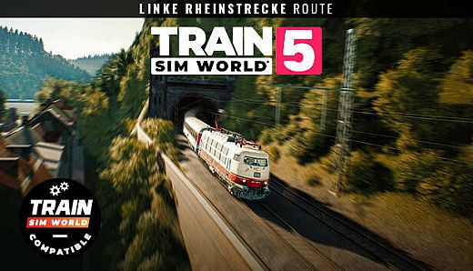 Train Sim World 5: Linke Rheinstrecke: Mainz - Koblenz Route Add-On
