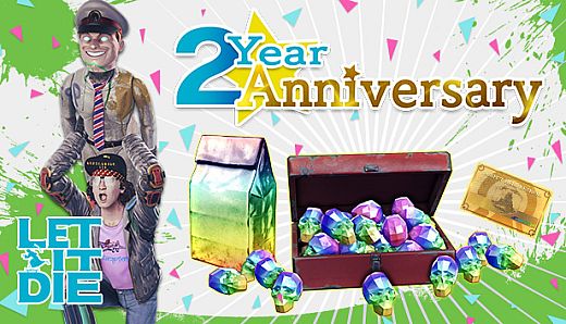 LET IT DIE -(2 Year Anniversary) Special pack-