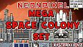 RPG Maker MZ - NEONPIXEL ‐ MEGA SPACE COLONY SET
