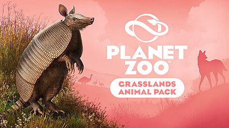 Planet Zoo: Grasslands Animal Pack DLC