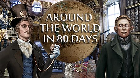 Around the World in 80 days: Hidden Objects Game
