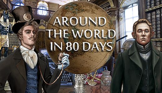 Around the World in 80 days: Hidden Objects