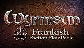 Wyrmsun: Frankish Faction Flair Pack