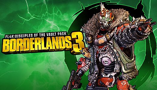 Borderlands 3: Multiverse Disciples of the Vault FL4K Cosmetic Pack