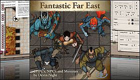 Fantasy Grounds - Fantastic Far East (Token Pack)