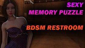 Sexy Memory Puzzle - BDSM Restroom