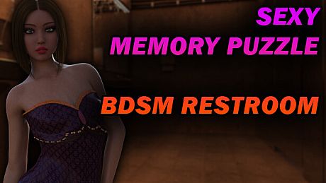 Sexy Memory Puzzle - BDSM Restroom Game