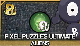 Jigsaw Puzzle Pack - Pixel Puzzles Ultimate: Aliens