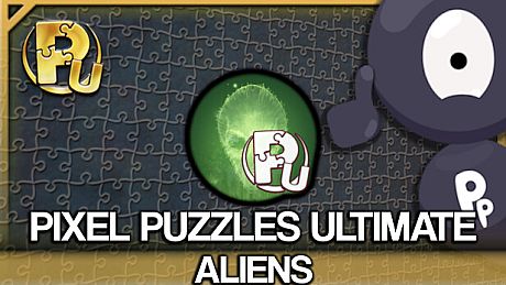 Jigsaw Puzzle Pack - Pixel Puzzles Ultimate: Aliens DLC