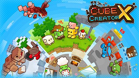 Cube Creator X Game