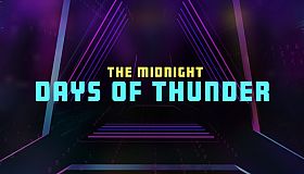Synth Riders - The Midnight - "Days of Thunder"