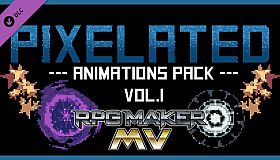 RPG Maker MV - Pixelated Animations Pack Vol.1