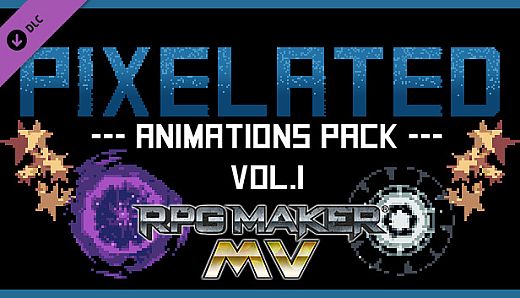 RPG Maker MV - Pixelated Animations Pack Vol.1