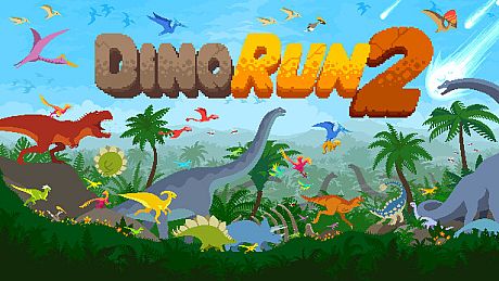 Dino Run 2 Game