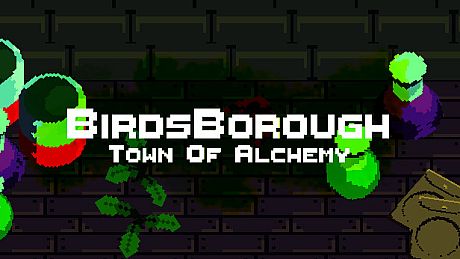 BirdsBorough : Town of Alchemy Game