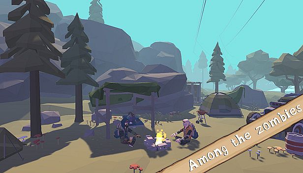 Buy Among the zombies