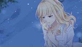 With Eyes of Ice